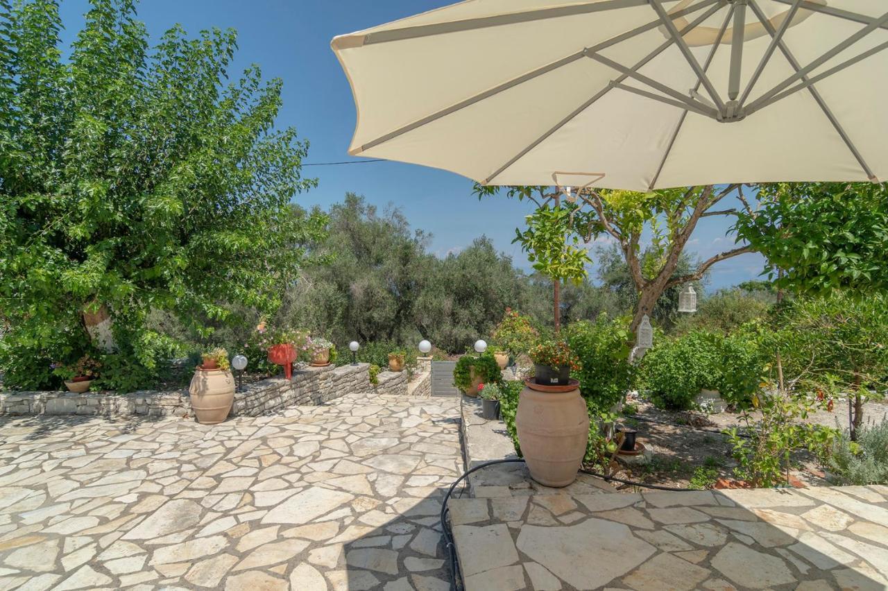Emilios Stone House Villa Gaios Exterior photo